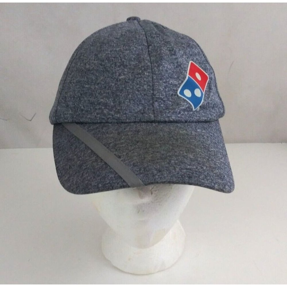 Vintage Domino's 100% Polyester Unisex Adjustable Employee Baseball Cap